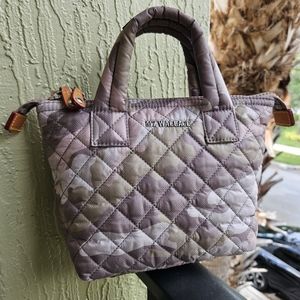 MZ WALLACE Micro Sutton Bag - Green Camo